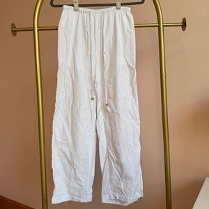 Linen Beach Pants